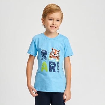 Winkiki chlapčenské tričko svetlo modrá