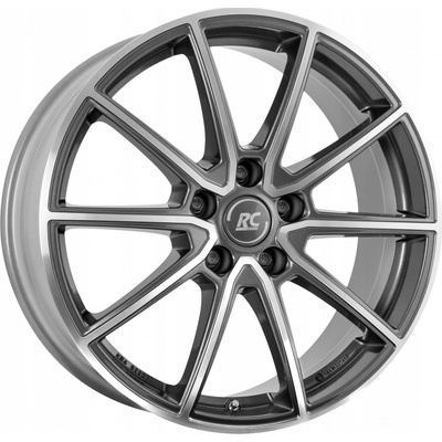 RC-Design RC32 7x17 5x112 ET49 himalaya grey polished | Zboží Auto