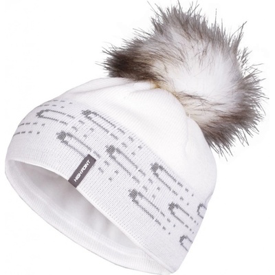 Juliett merino čepice White