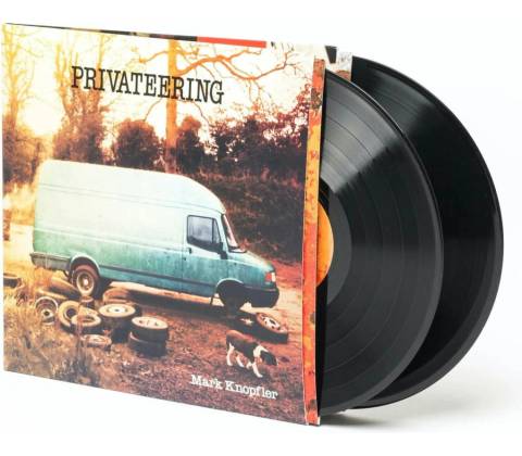 Mark Knopfler Privateering • VINYL