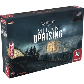 Pegasus Spiele Настолна игра Vampire: The Masquerade - Milan Uprising - Тематична (34010G)