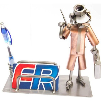 Kovová figurka Manager 18 cm