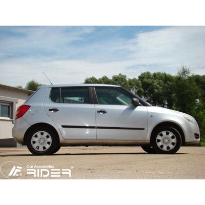 Škoda Fabia II 07-14 hatchback/combi lišty dveří