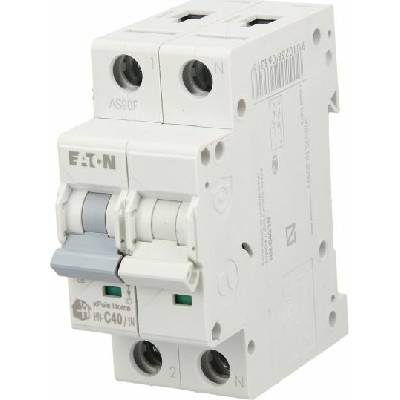 Eaton 1P+NC 40A 6kA AC xPole Home HN-C40/1N 194855