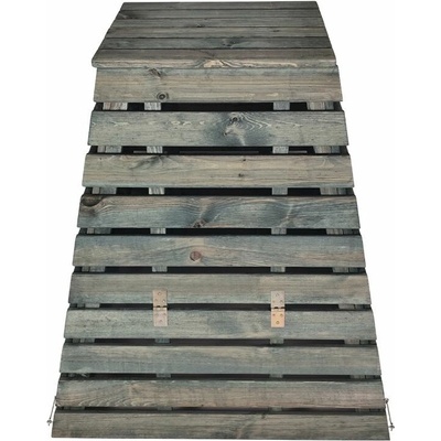 Tonap drevený kompostér pyramída 560 L TP106586