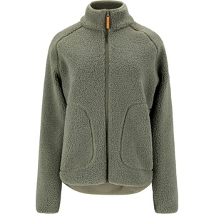Whistler Дамско поларено яке Whistler Women's Pioneer Teddy Fleece Jacket - Dusty Olive - размер 48 (EU) (105-6259-0117)