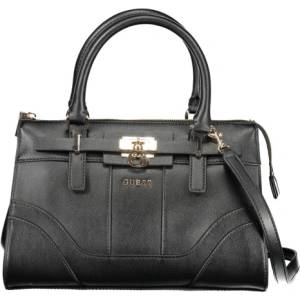 GUESS Дамска чанта guess jeans, Размер uni, Цвят Черен (bg920605_neblack)