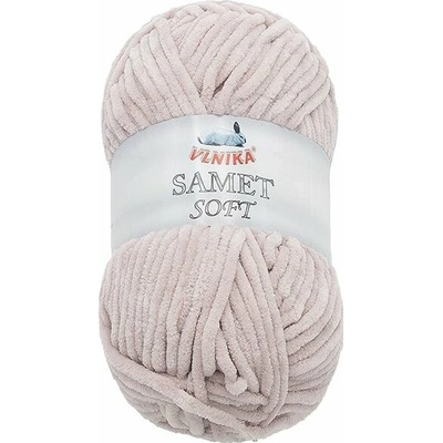 Vlnika Samet Soft 100 g, 255 starorůžová