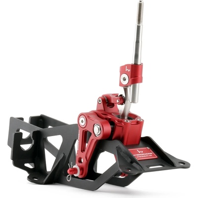 Hybrid Racing Short Shifter Assembly (10-16 CR-Z) - červená