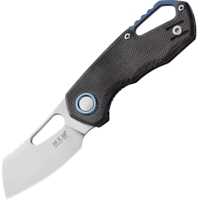 MKM ISONZO M390 Black canvas micarta BÖHLER M390 MK FX03M-2BC