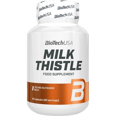 BioTechUSA Milk Thistle [60 капсули]