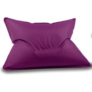 Pufrelax Пуф голяма възглавница Magic Pillow, водоустойчив, Магента (PUF-G-MP-PEX-MAG)