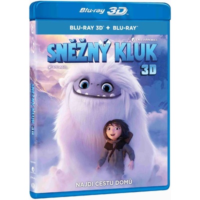 Sněžný kluk Abominable 3D BD