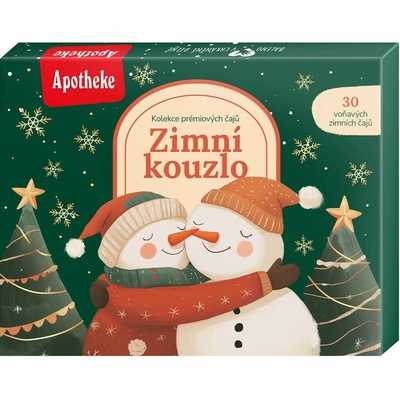 APOTHEKE dárková kolekce ZIMNÍ KOUZLO 2025 30 x 2 g