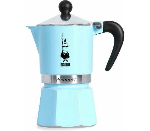 Bialetti Rainbow 3 svetle modrá