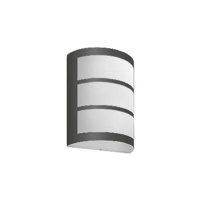 Philips | Philips - LED Vonkajšie nástenné svietidlo PYTHON LED/6W/230V 4000K IP44 | P4863