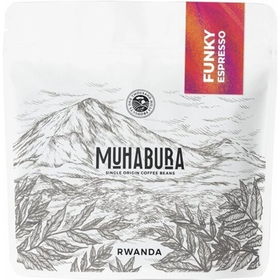 HAYB RWANDA MUHABURA FUNKY ANAEROBNÍ ESPRESSO 400 g