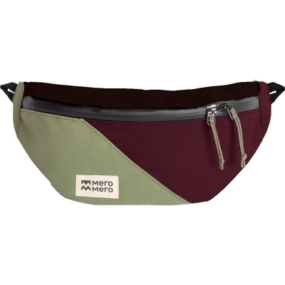 MeroMero Чанта за кръст Meromero Mini-HoïAn Hipbag Hip bag - Dark Grey / Cypress / Aubergine - размер One Size (510-4637-0711)