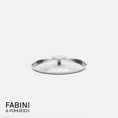 FABINI & Pohlreich Poklice 2.0 ø 20 cm - Nerezová beznýtová poklice