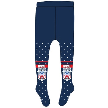 Image 1 of EPlus Чорапогащи за момчета - Капитан Америка Размер - деца: 116/122