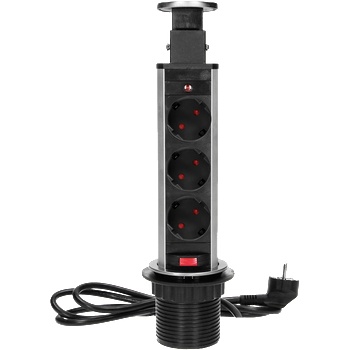 Image 1 of ORNO 3 Plug 1,8 m Switch (OR-AE-1348(GS))