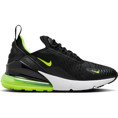Nike chlapčenská rekreačná obuv Air Max 270 black/lightning/white/volt