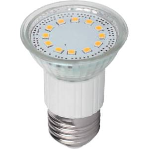 ELMARK Led ЛАМПА par16 smd2835 3w e27 230v ТОПЛО БЯЛ (99led607)