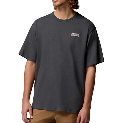 Columbia Мъжка тениска Columbia CSC Heavyweight Iconic Tee T-shirt - Shark (216-7508-0414)