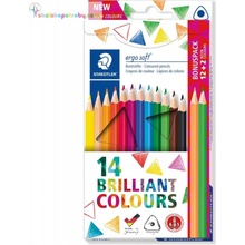 Staedtler ergosoft 157 12 ks + 2 zdarma