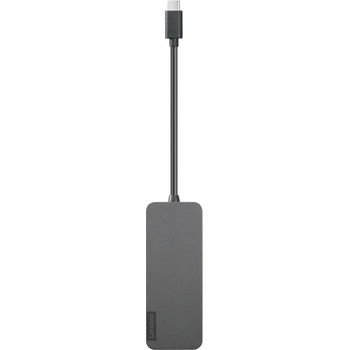 Lenovo USB-C to 4 Port USB-A Hub 4X90X21427