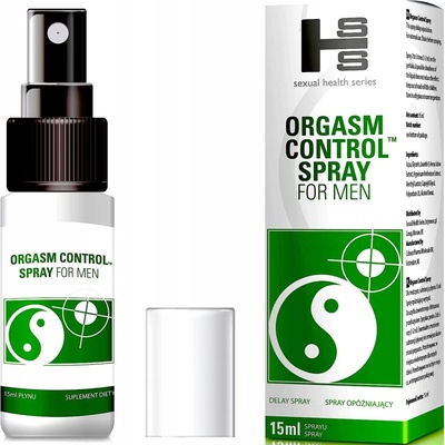 SHS Sprej na kontrolu orgasmu 15 ml