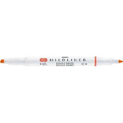 Zebra Mildliner Warm cynober 78230