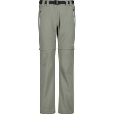 CMP Дамски панталон със свалящи крачоли Cmp Women's Zip Off Pant Zip-off trousers - Avocado - размер 34 (EU) (110-1293-0711)