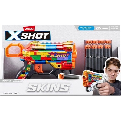 X-Shot Skins Menace detská pištoľ blaster s penovými šípkami