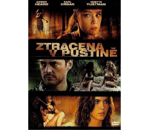 Ztracena v pustině DVD