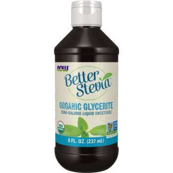 Image 1 of NOW Better Stevia® Liquid | Glycerite [237 мл]