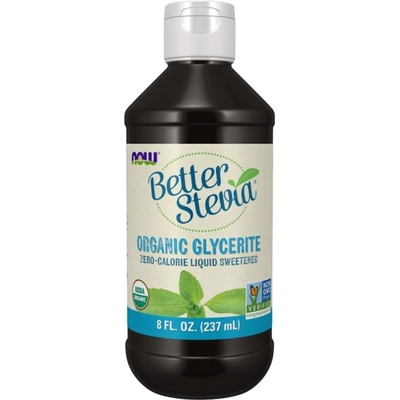NOW BetterStevia® Liquid | Glycerite [237 мл]