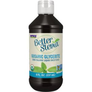 NOW Better Stevia® Liquid | Glycerite [237 мл]