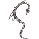 Alchemy Gothic Náušnice The Dragon's Lure stud E274