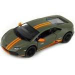 Kinsmart Метална количка Kinsmart - Lamborghini Huracan LP-610-4, 1: 36, каки (54113)