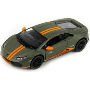 Kinsmart Метална количка Kinsmart - Lamborghini Huracan LP-610-4, 1: 36, каки (54113)
