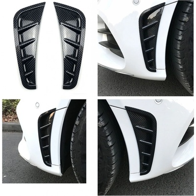 Spoilery do předního nárazníku Mercedes Benz C W205 aero flaps