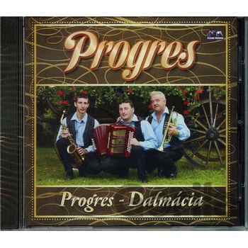 Progres - Dalmácia CD