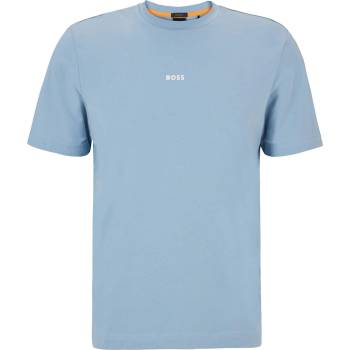 Boss Тениска Boss Men's Oversized T-Shirt - Light Blue 451
