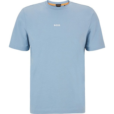 Boss Тениска Boss Men's Oversized T-Shirt - Light Blue 451