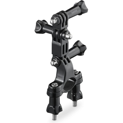 Hama Držiak kamery Malý pre akčnú kameru, pre tyče/rúry s priemerom 1,6 – 4 cm 4561