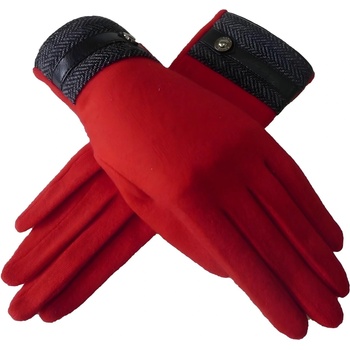 HARAHU Ръкавици xÉ-6848 - Червена kp6848 (6848)