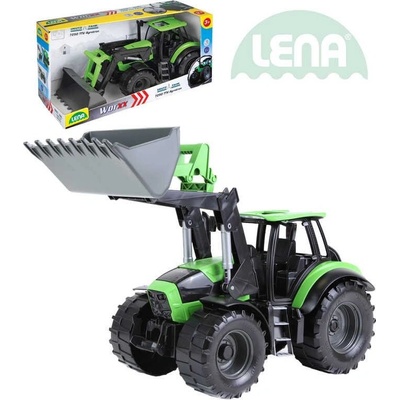 Lena Traktor se lžící DeutzFahr Agrotron 7250 plast 45 cm 1:15