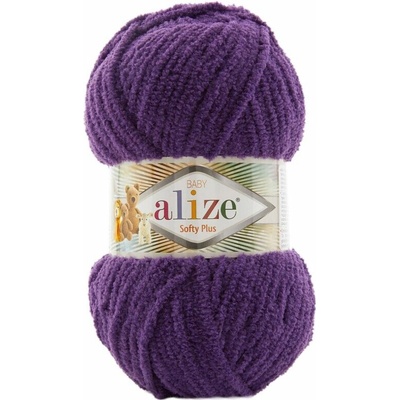 Alize příze Softy Plus 44 fialová