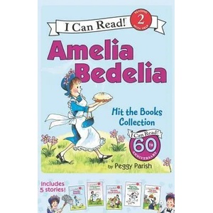 Amelia Bedelia 5-Book I Can Read Box Set #1: Amelia Bedelia Hit the Books (ISBN: 9780062443564)